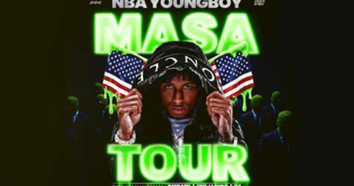 Nba Youngboy Masa Tour New