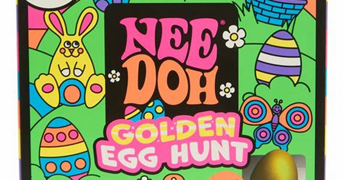 Needoh Egg Hunt 2026 Restock Alert Current Store Availability Prices And