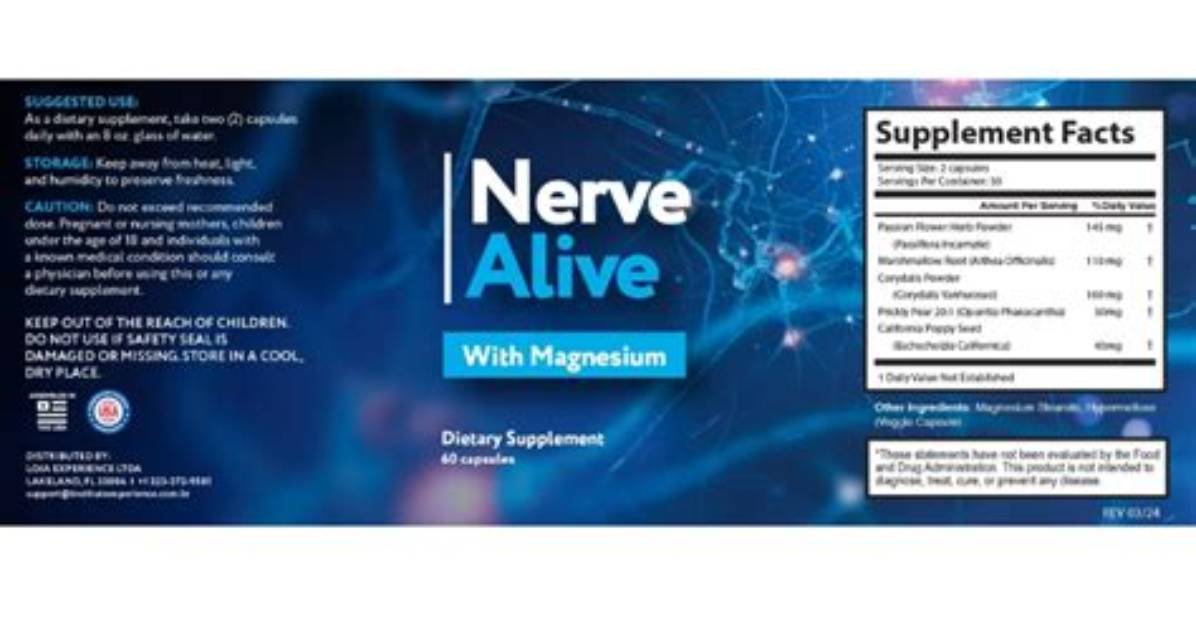 Nerve Alive Supplement Reviews Genuine Neuropathy Relief Or