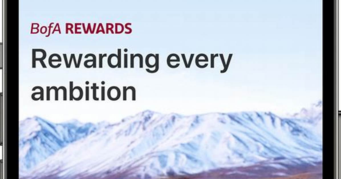 New Bofa Rewards Rollout How Activating Your Card Unlocks The