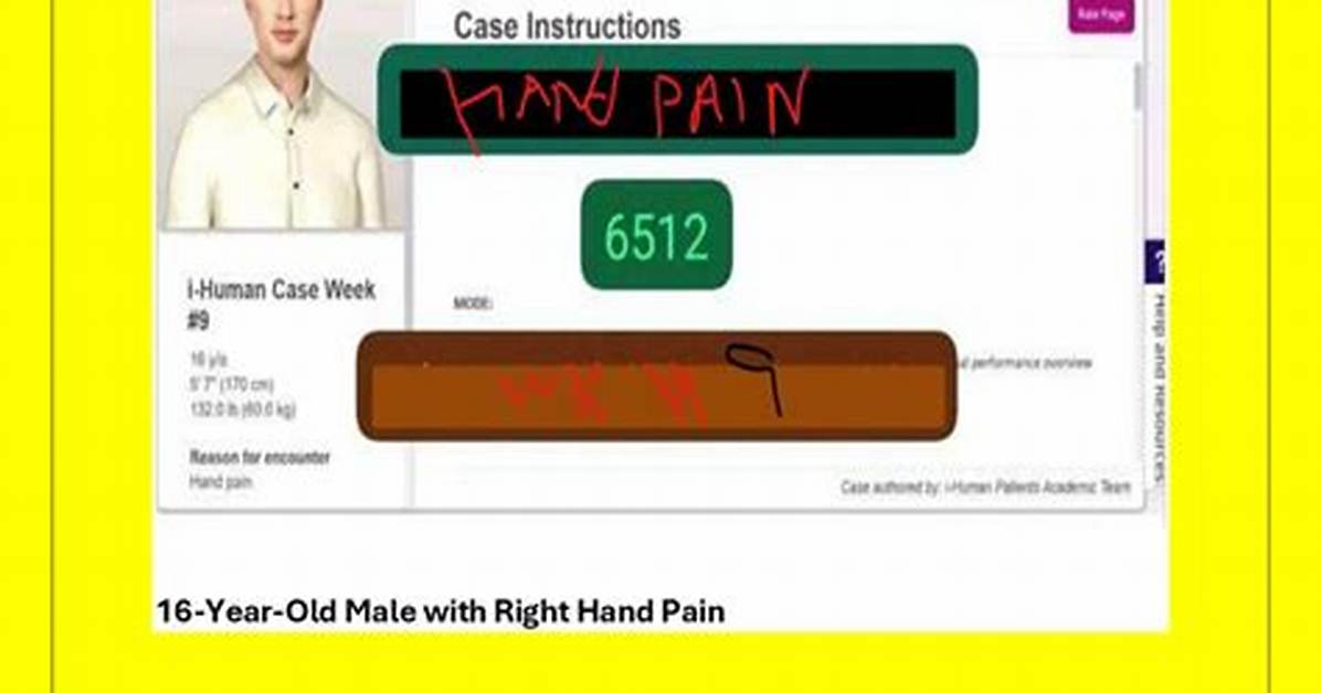 New Clinical Warnings on Hand