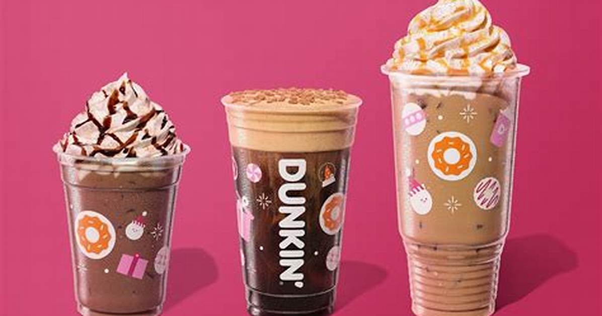 New Dunkin Drinks Buyer Guide Seasonal Flavors Secret Customizations And