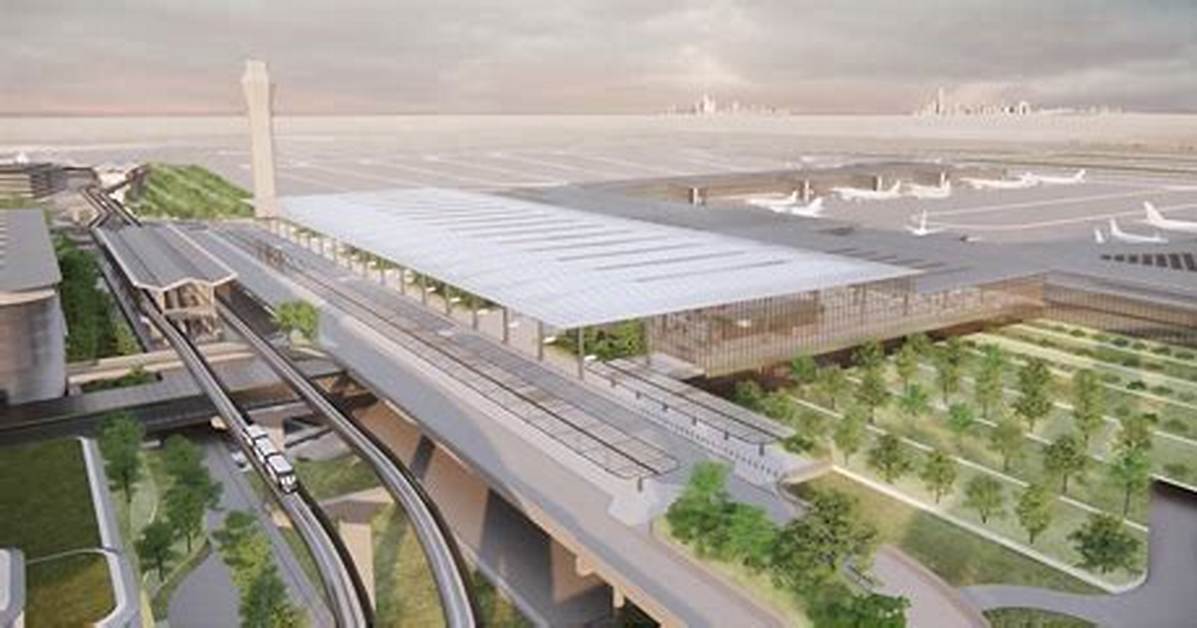 Newark Airport Announces 8 Gate Addition for Terminal B With