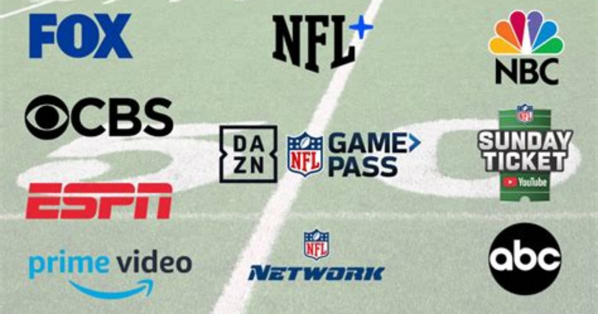 Nfl Tv Map Viewing Guide Broadcast Channels and Times for Every