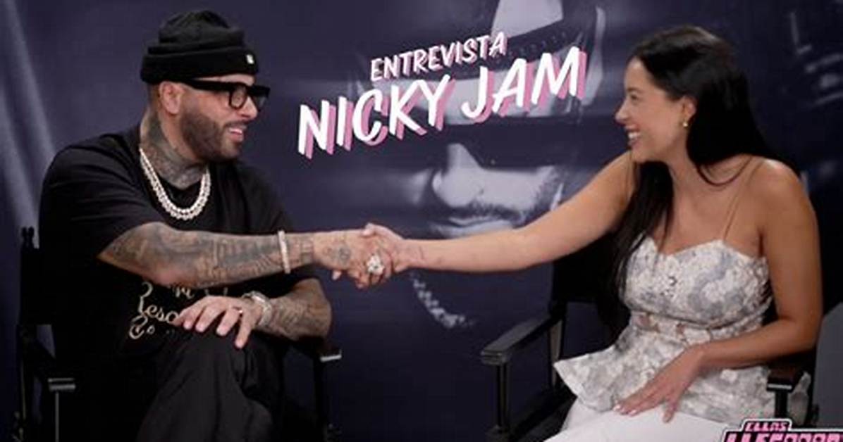 Nicky Jam's Sister: an Exclusive Interview