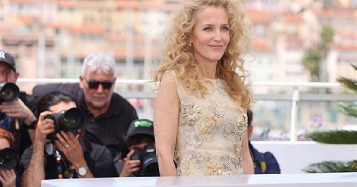 Nicole Kidman and Gillian Anderson Prove Blonde Curls Are 2026 S Biggest Trend Before