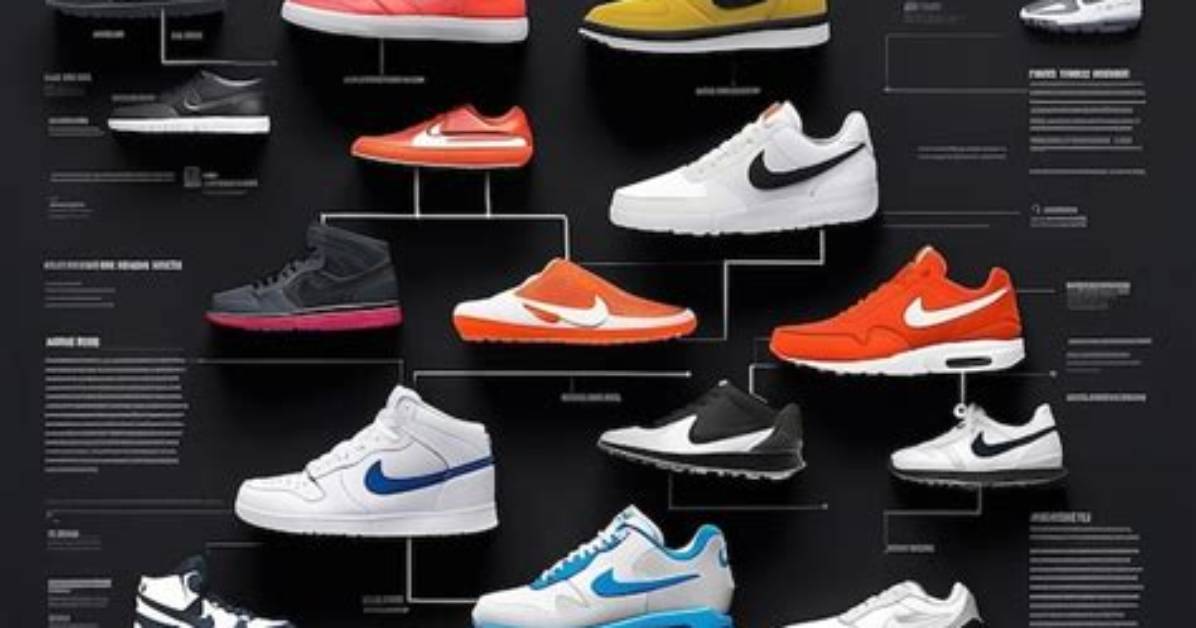 Nike S Denim Footwear Evolution from Chunky Sandals to Skate