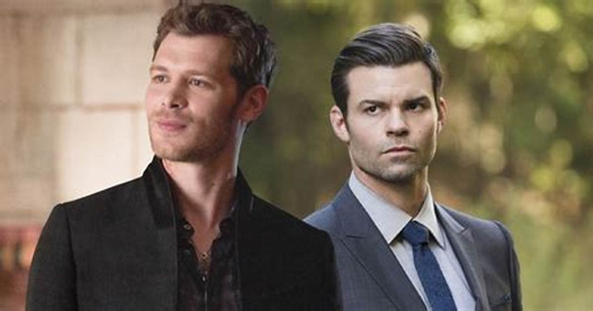 Niklaus Mikaelson Height Comparison Klaus Beside Elijah Stefan And