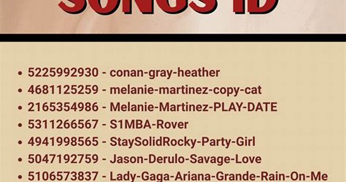 Nine Vicious Roblox Music Id Codes the Real Reason Most Audio Ids