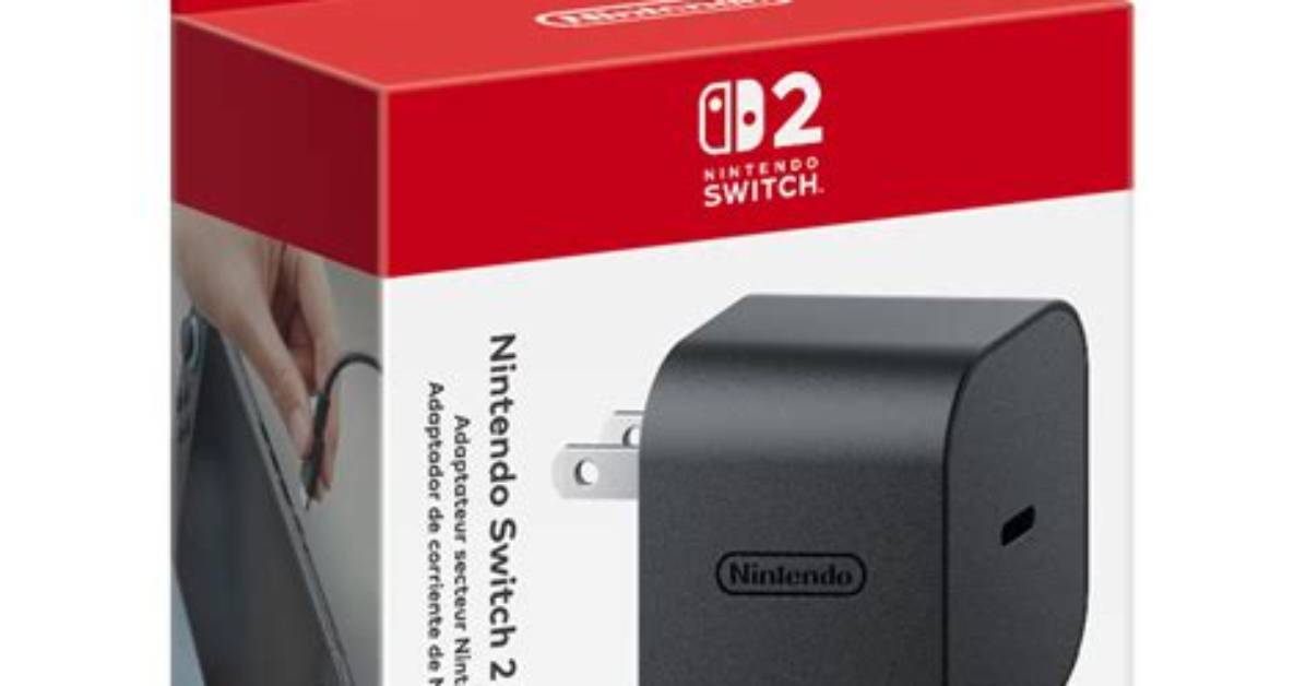 Nintendo Switch 2 Ac Adapter Guide Required Wattage Dock Support and Best