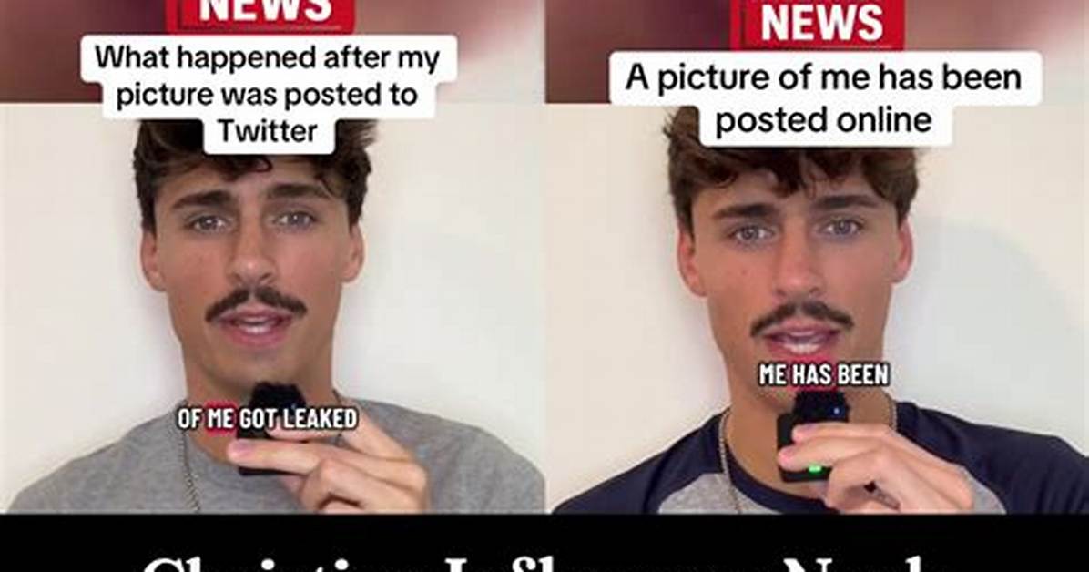 Noah Glenn Carter Twitter Photo Controversy Examining the Claimed Ai