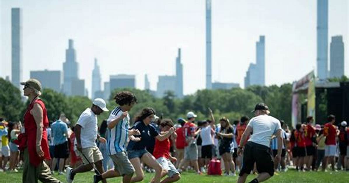Nyc Extends Late Night Soccer Program Through 2027 Mayor Mamdani S Five