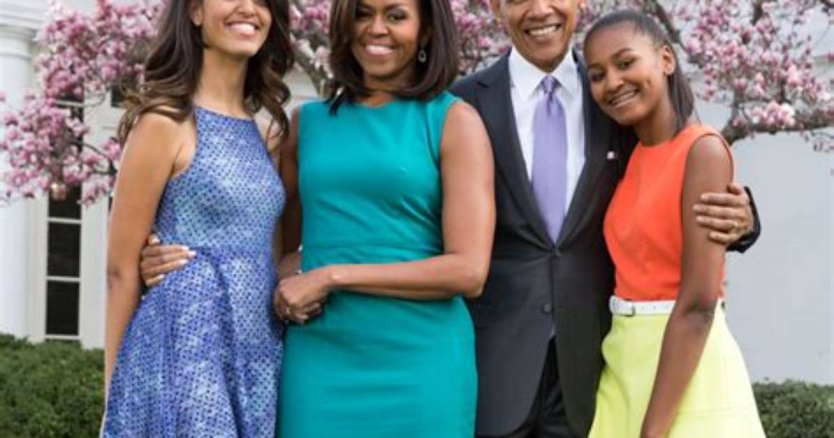 Obama S Children Ages And