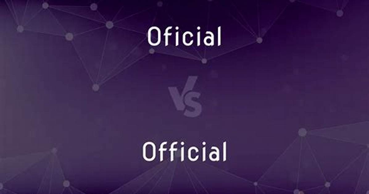 Official Vs