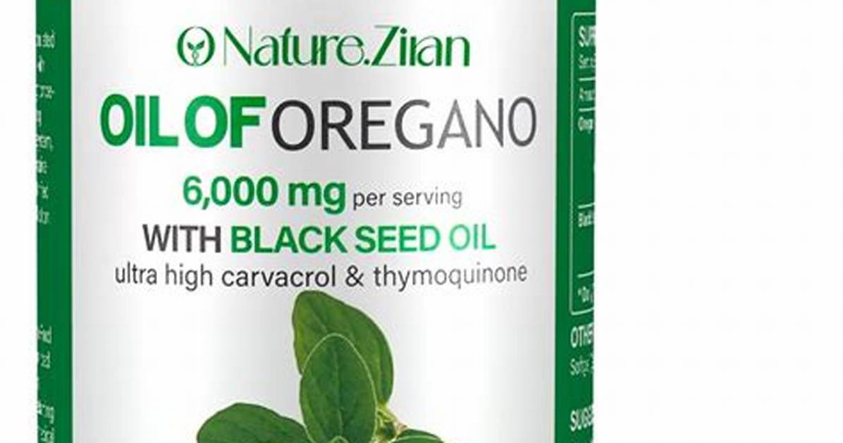 Oil of Oregano and Black Seed Oil the Hidden Risks Doctors Warn You
