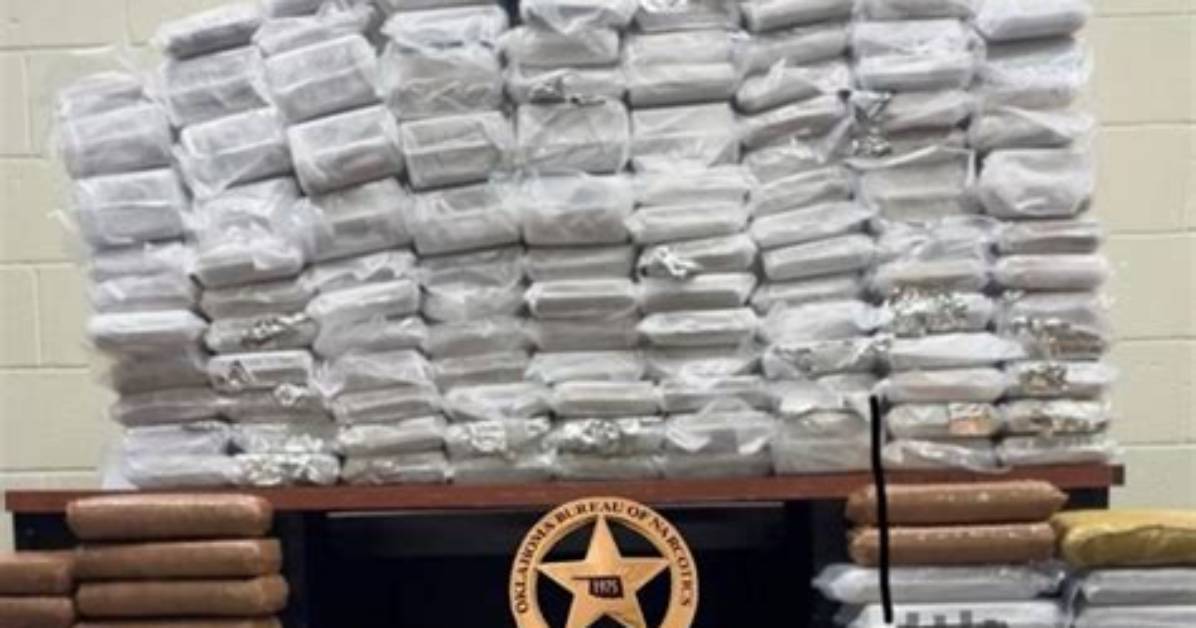 Oklahoma 160 Kilo Cocaine Bust Explained Weight Conversion Street Value And