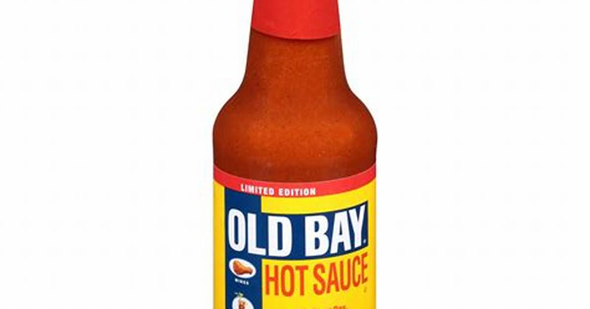 Old Bay Hot Sauce Drops Again and Sells out in Minutes the Mad