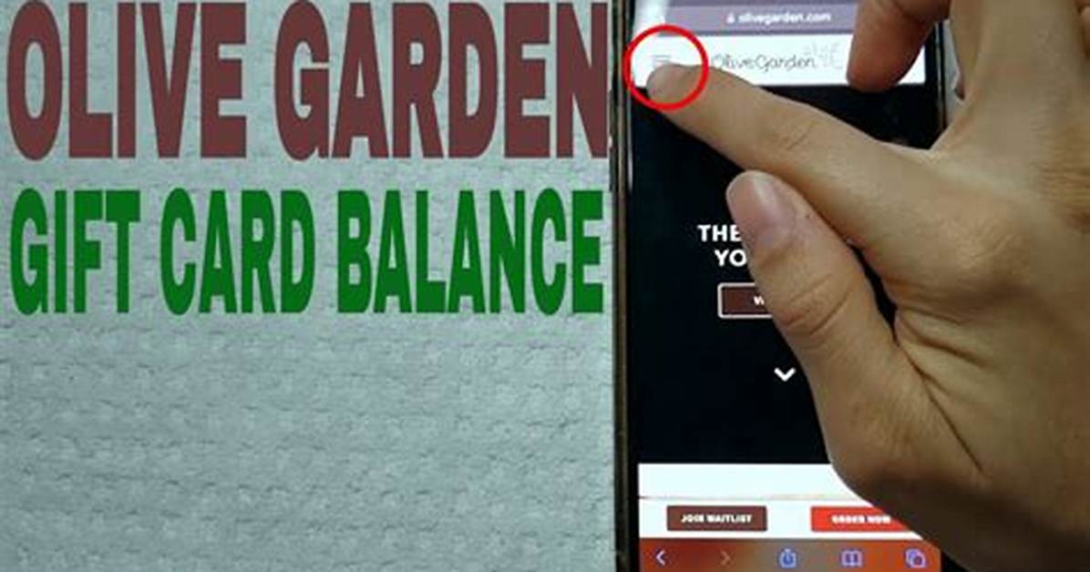Olive Garden Gift Card Rules Fact Checked Expiration Dates Fees And