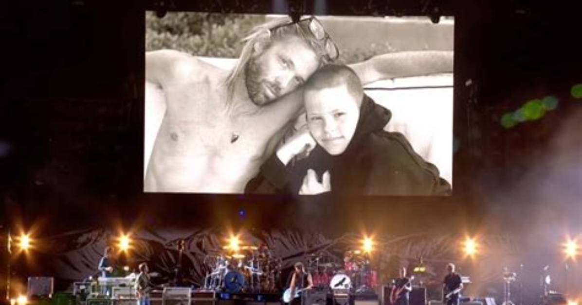 Oliver Shane Hawkins Timeline from Wembley Tribute to Chevy