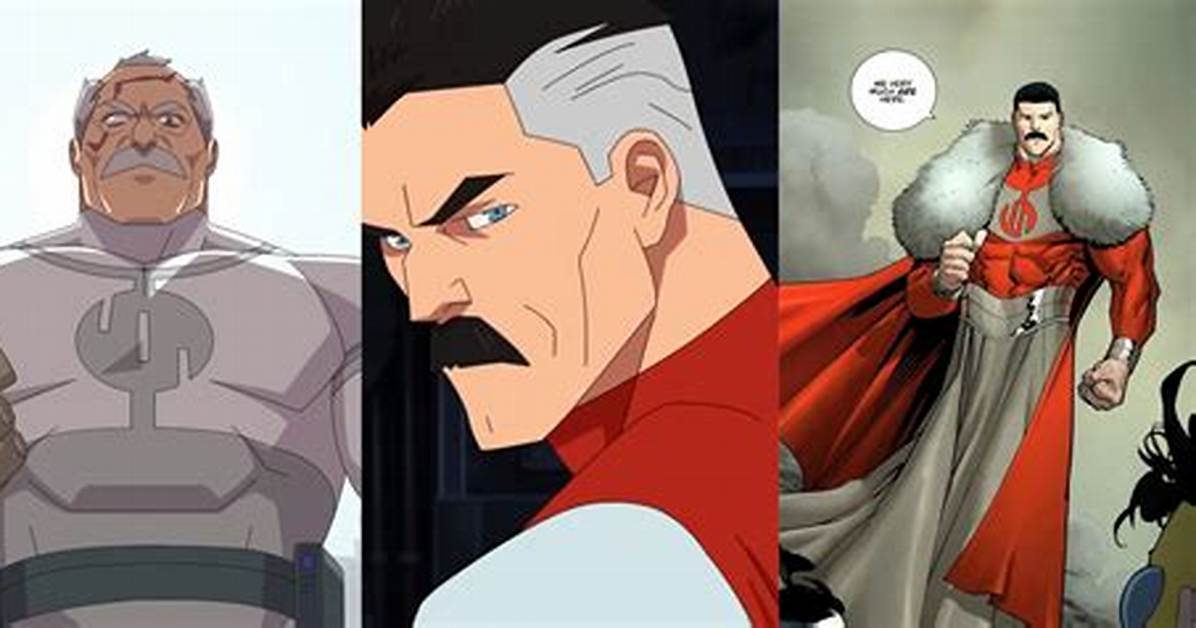 Omni Man S Visual Evolution from Image Comics Cover to Season 2 And