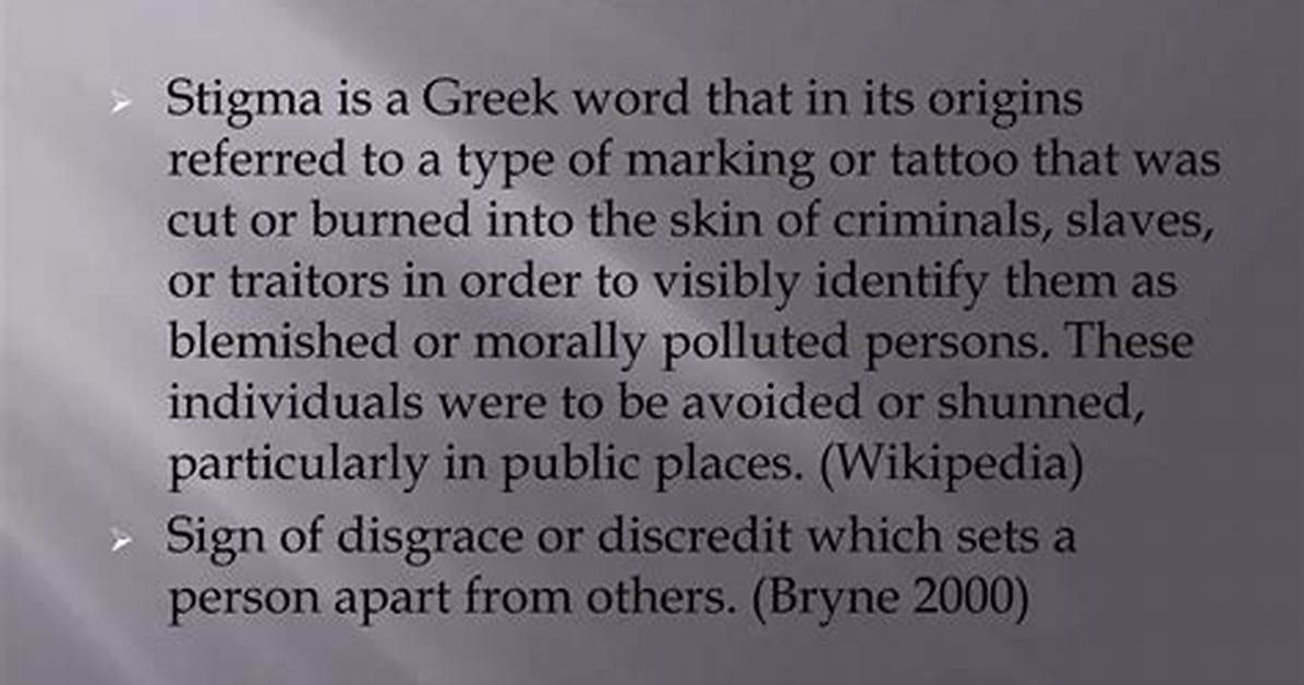 Origins of the Stigma Decoding the True History and Media Usage of the Walk Of