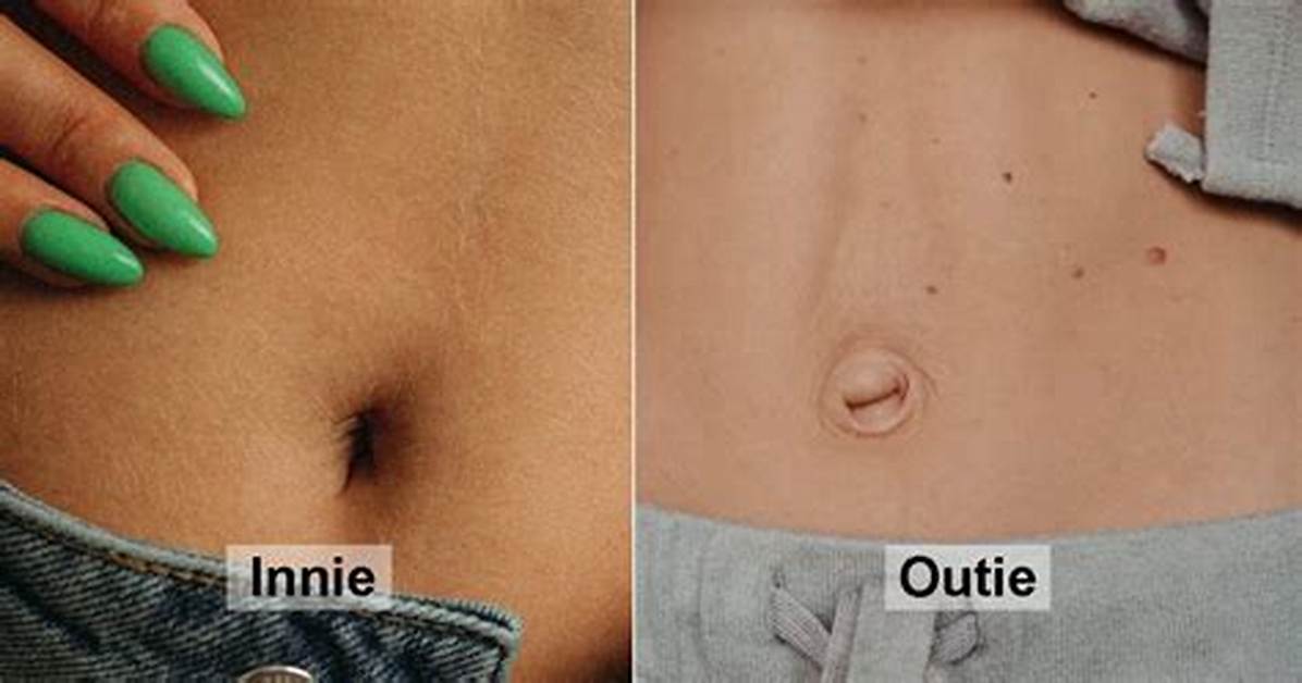 Outie vs Innie Illustrated Breaking Down the 7 Most Common