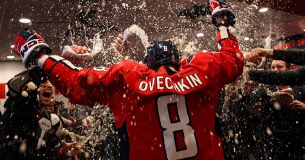 Ovechkin S Playoff Appearance Sparks Viral Frenzy Timeline of the Hershey
