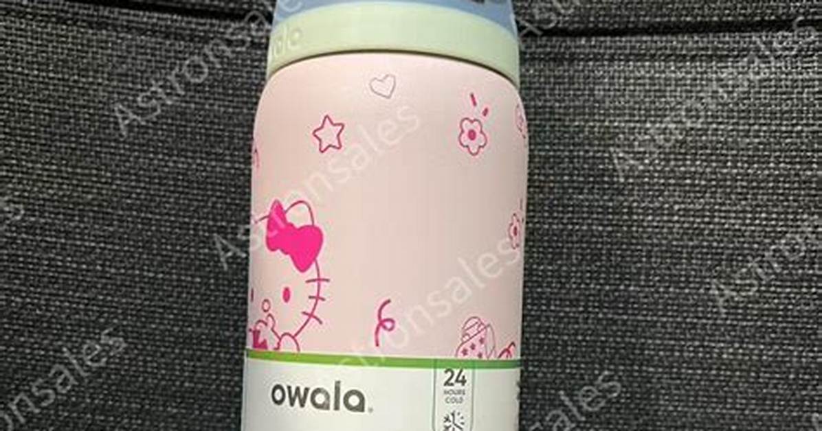 Owala Hello Kitty Release Date Alert Launch Schedule And