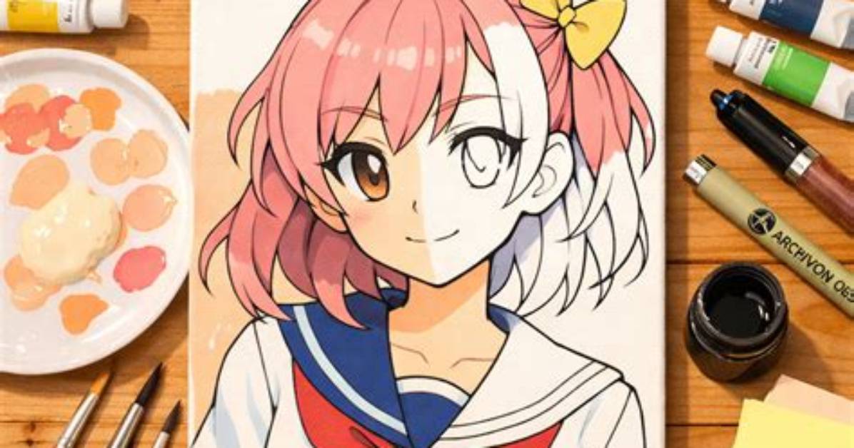 Paint Paper and Tropes How Anime Scripting Lost Its