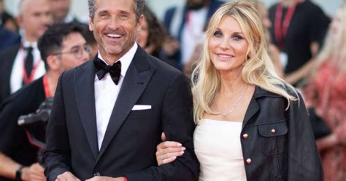 Patrick Dempsey 60 and Wife Jillian Stun in Pda Packed Beach Photos for 27Th