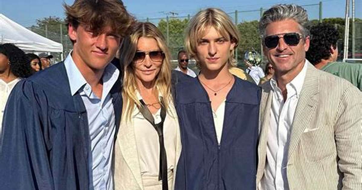 Patrick Dempsey S Twin Sons at 19 Rare Photos Reveal Striking Resemblance To