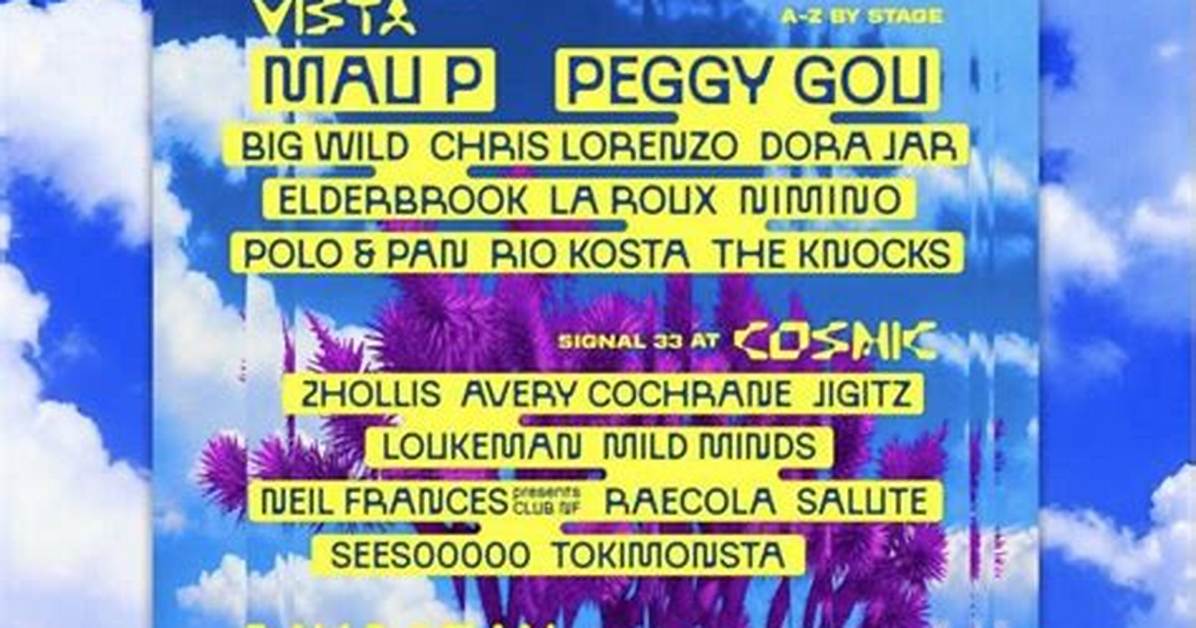 Peggy Gou in 2026 Massive Festival Headliners And