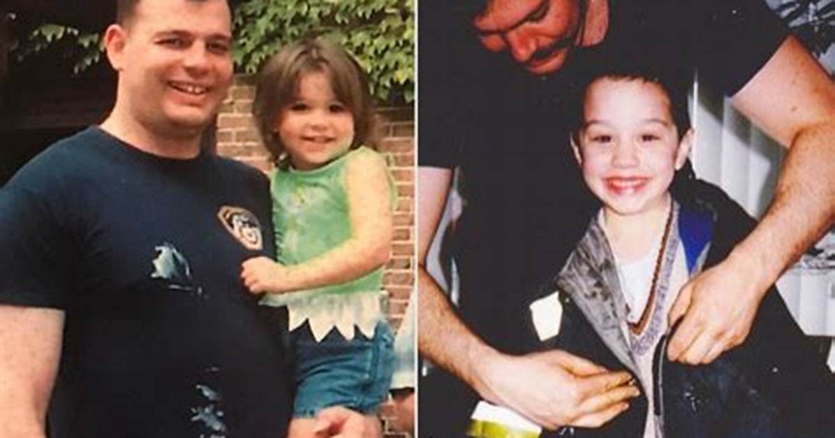 Pete Davidson Honors Dad Scott on 9 11 Why This Year S Anniversary Hits Harder