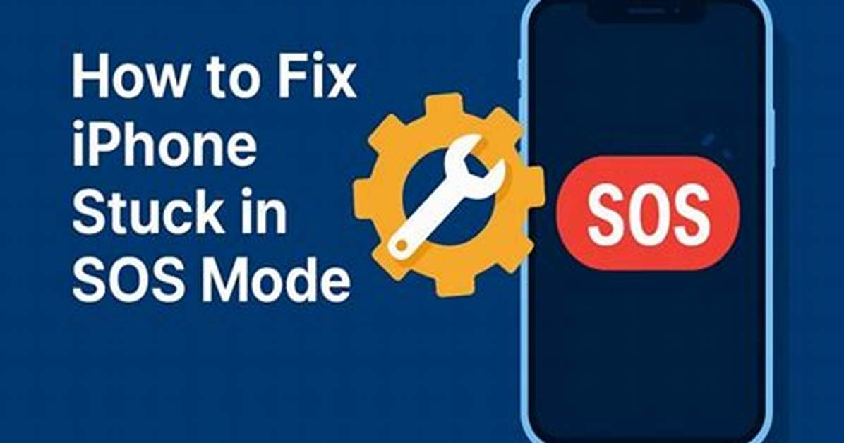 Phone Stuck in Sos in Tampa How to Restore Your Verizon