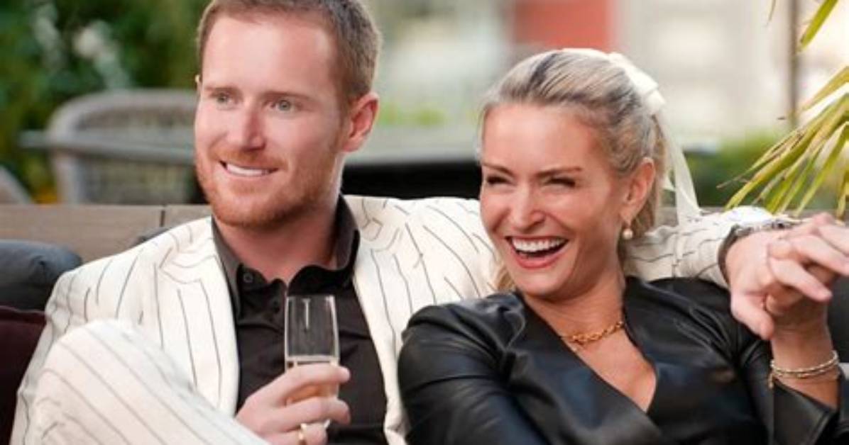 Photos Emerge John Merrill Spotted with Co Star Leah Woolfolk Post