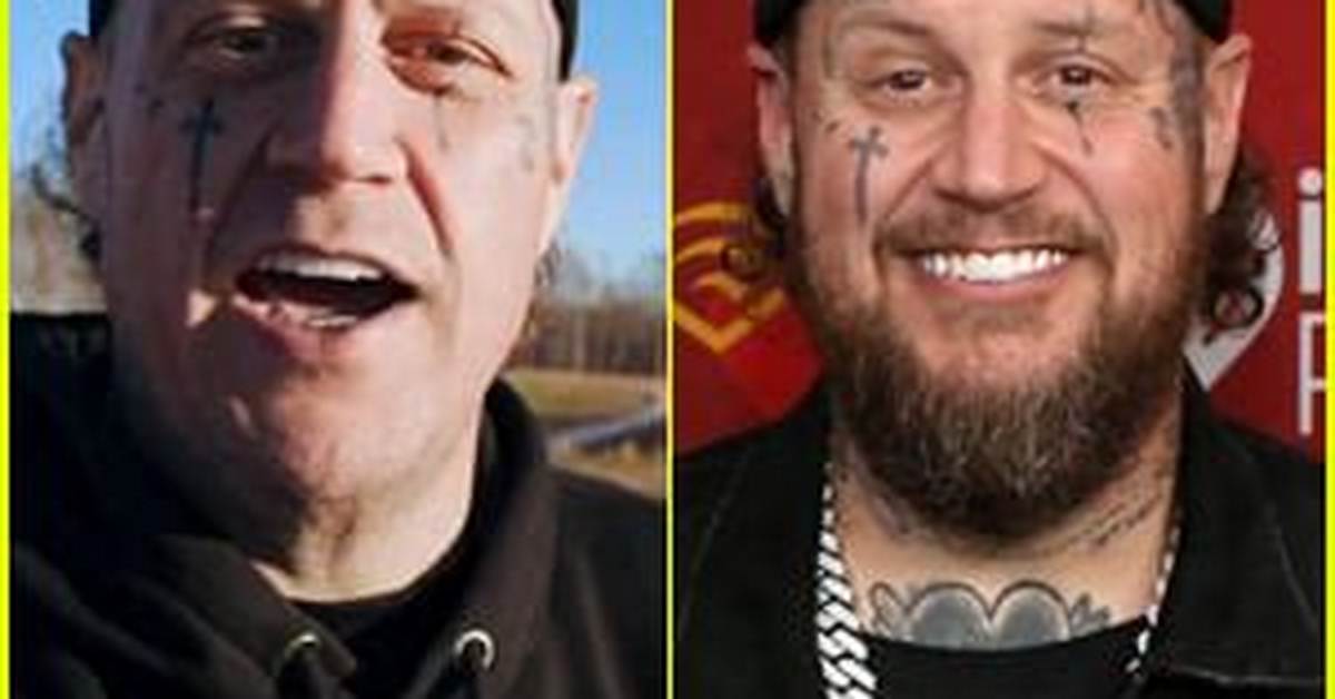 Photos See Jelly Roll Clean Shaven as He Debuts Dramatic 10