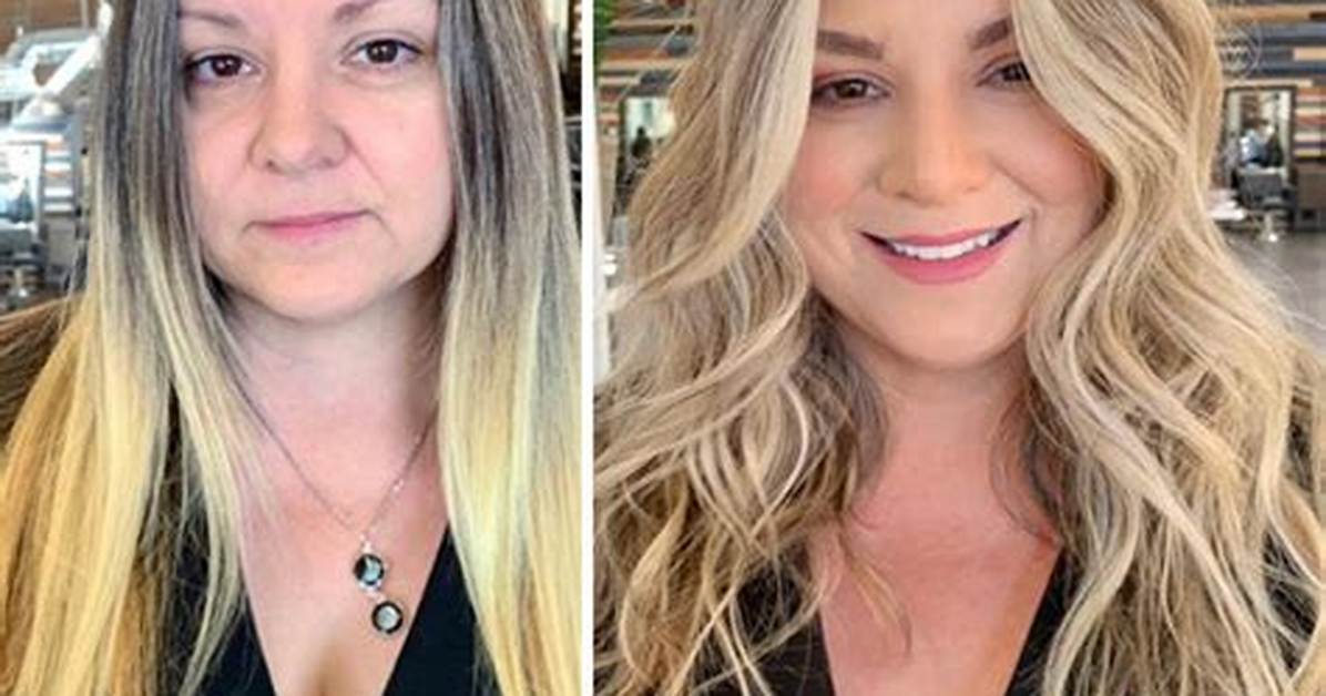 Pink Lemon Hair Transformation Before After and What It Looks Like In