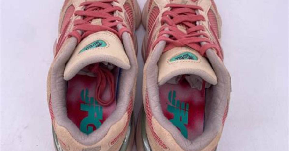 Pink Takes over New Balance Inside the Bold 983 And