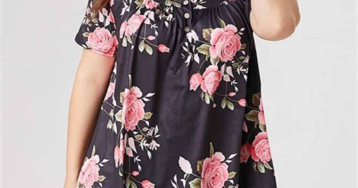 Plus Size Model Approved Vetted Tops That Eliminate Gaping Armholes And