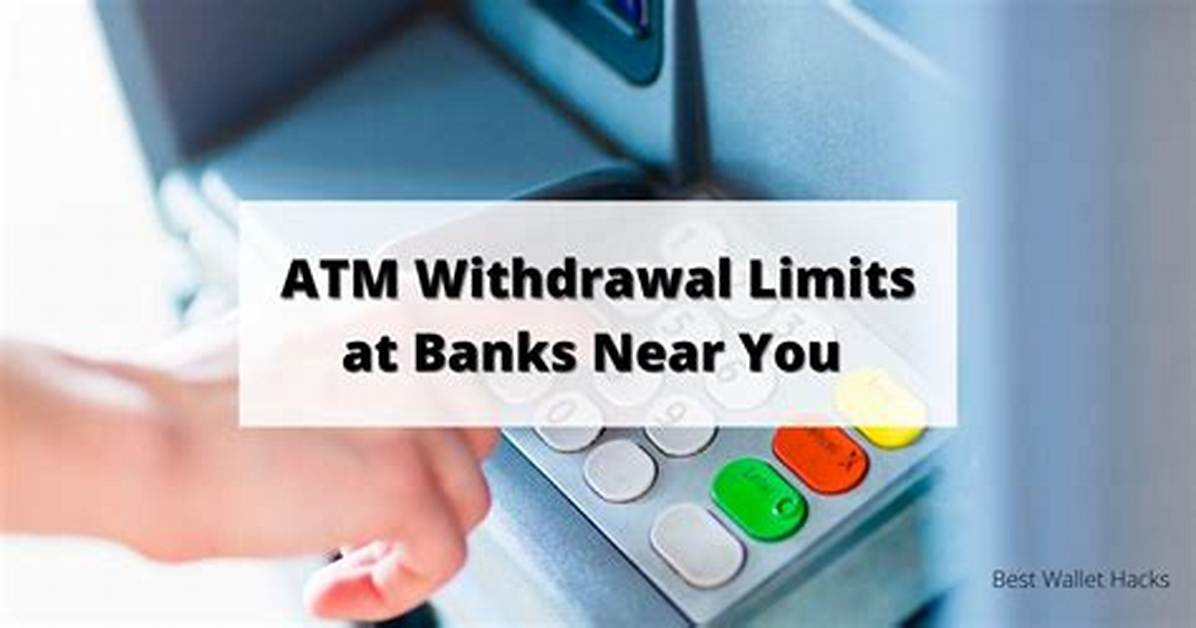 Pnc Atm Withdrawal Limits Breakdown Account Tiers and Official