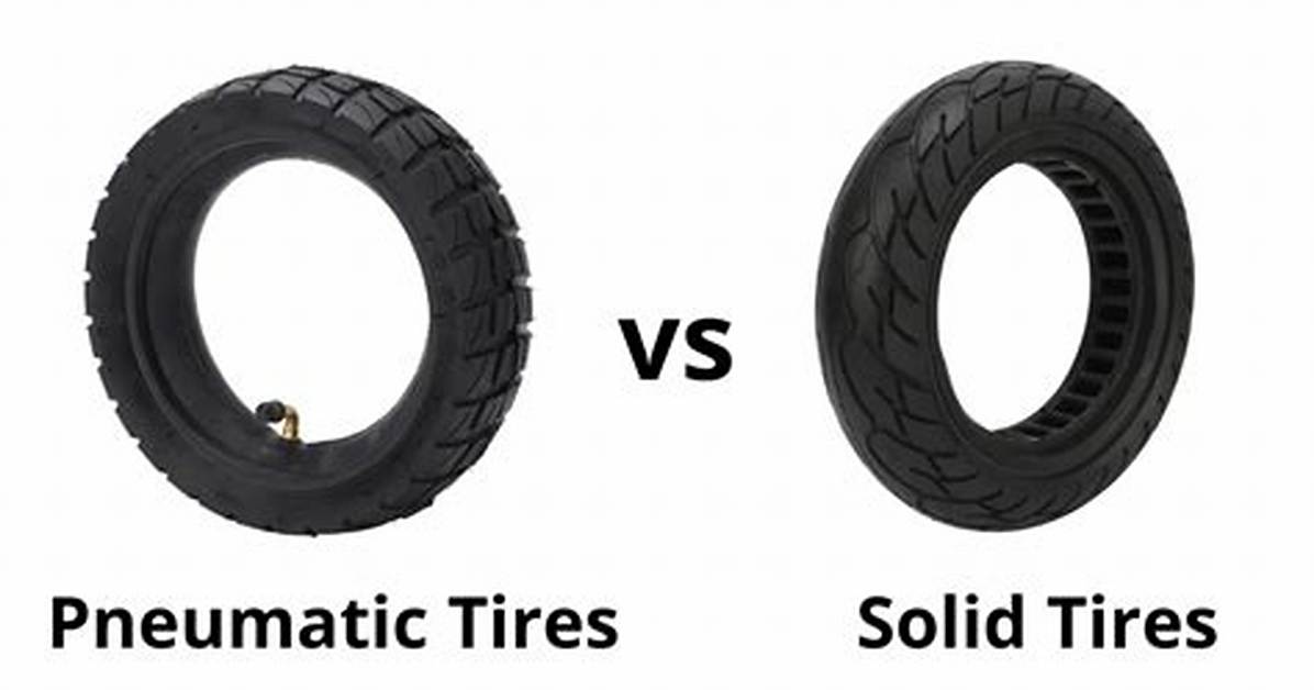 Pneumatic vs Solid Which Harbor Freight