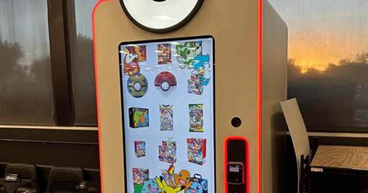 Pokemon Machines Expand Nationwide Birmingham Debut To
