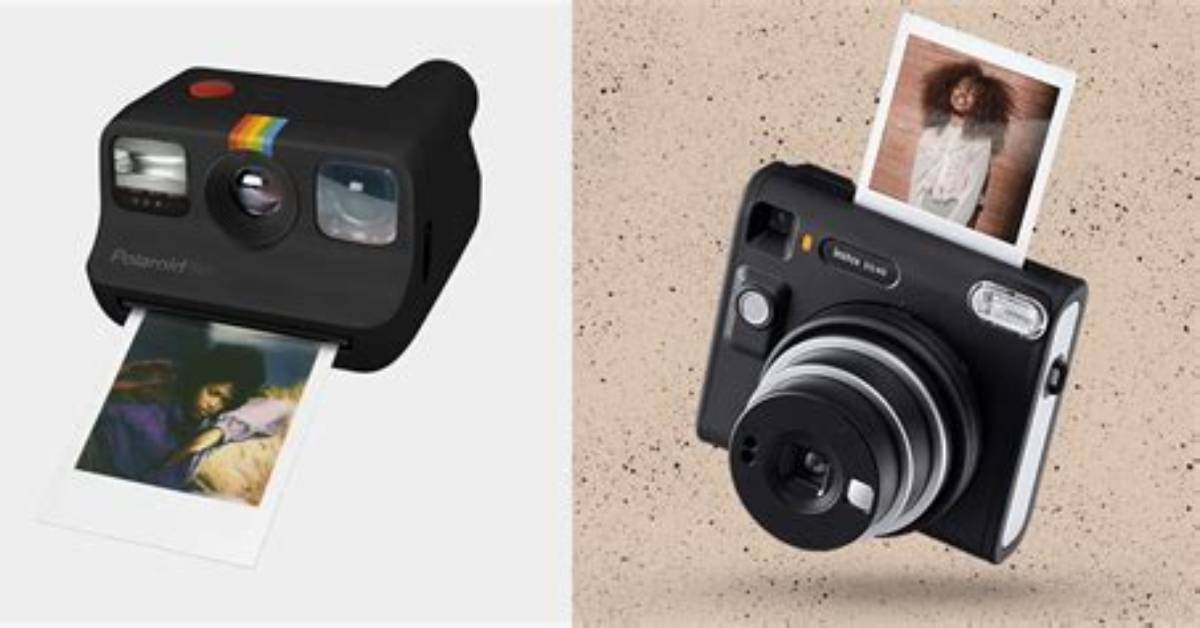 Polaroid Mod vs Classic Analog Hands on Test of the 4 Creative