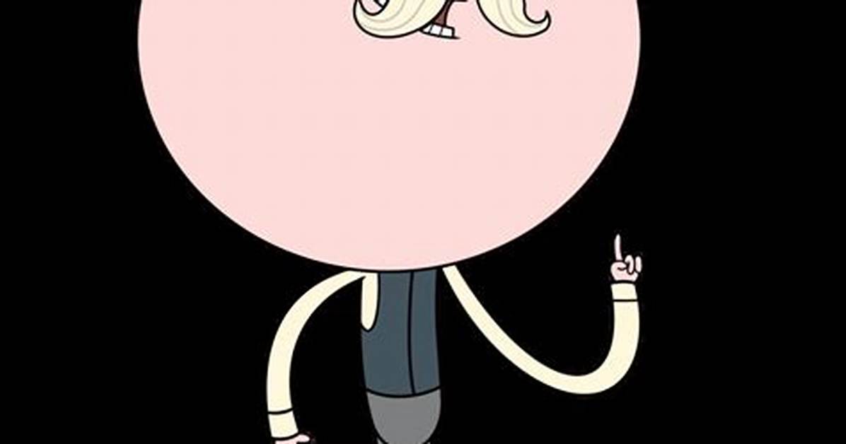 Pops in Regular Show Explained Character Powers Backstory And