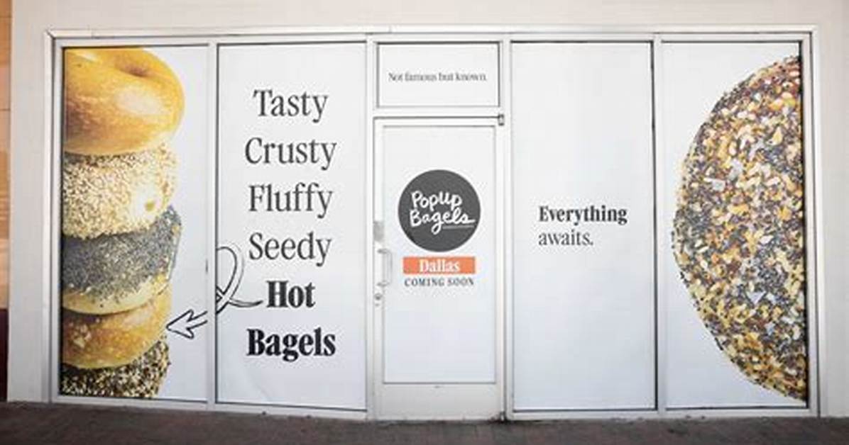 Popup Bagels Dallas Guide Locations How to Order Rules and What To