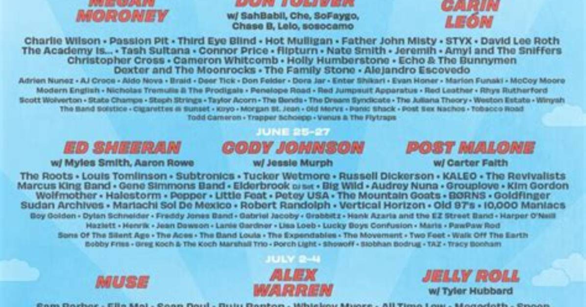 Post Malone Headlines Summerfest 2026 Massive Lineup Reveal Sparks Rush For