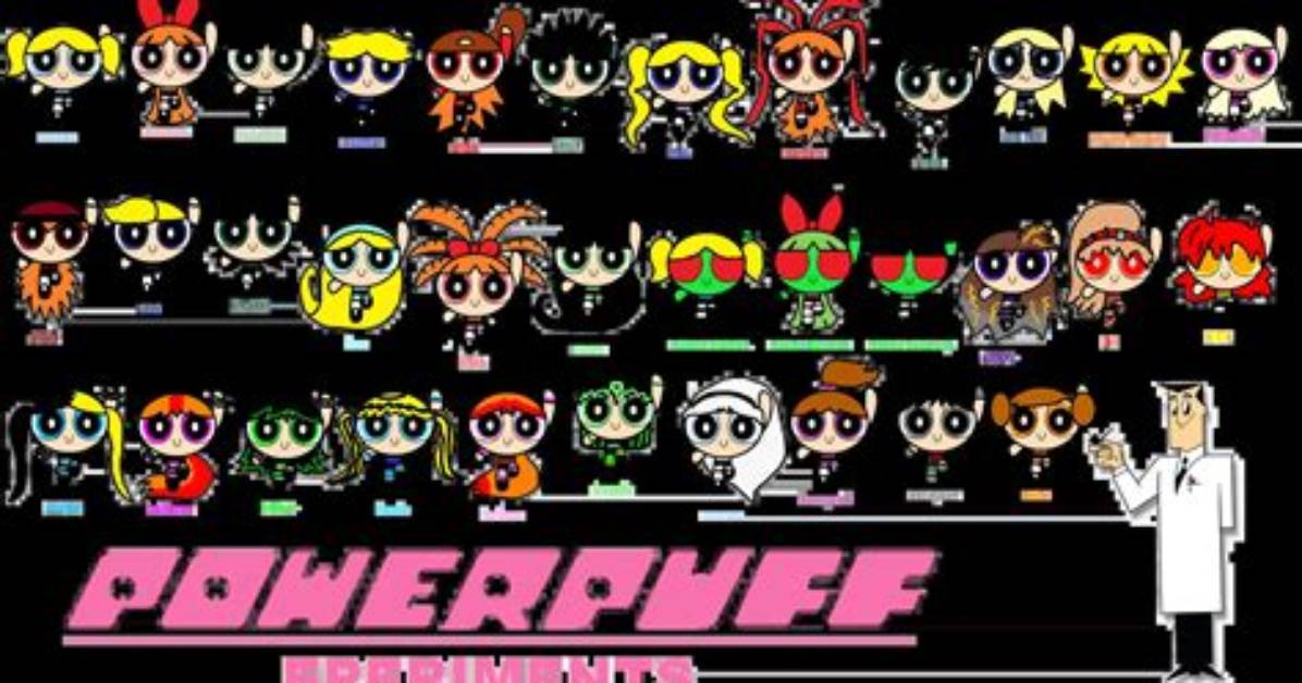 Powerpuff Girls Names Colors and Powers