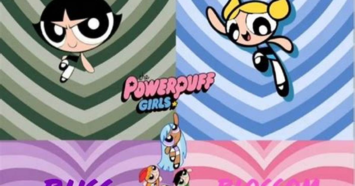 Powerpuff Girls Names Colors And