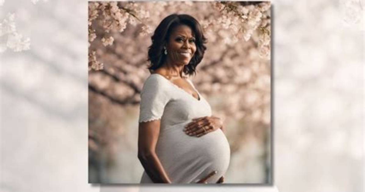 Pregnancy Journey of Michelle Obama An