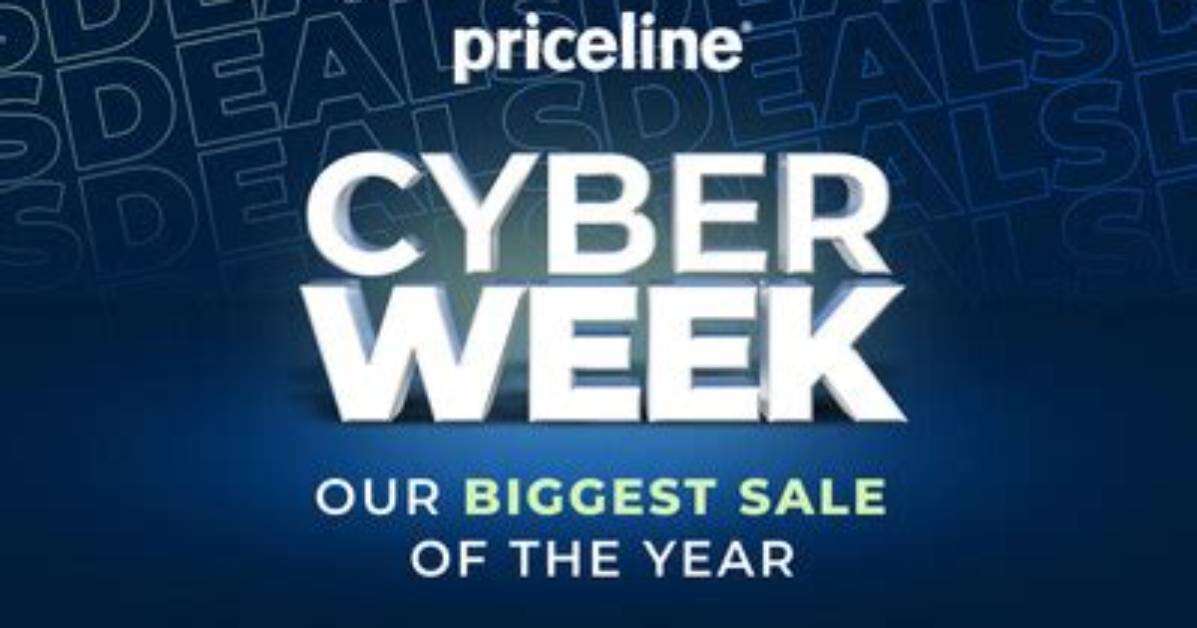 Priceline Cyber Week Sale